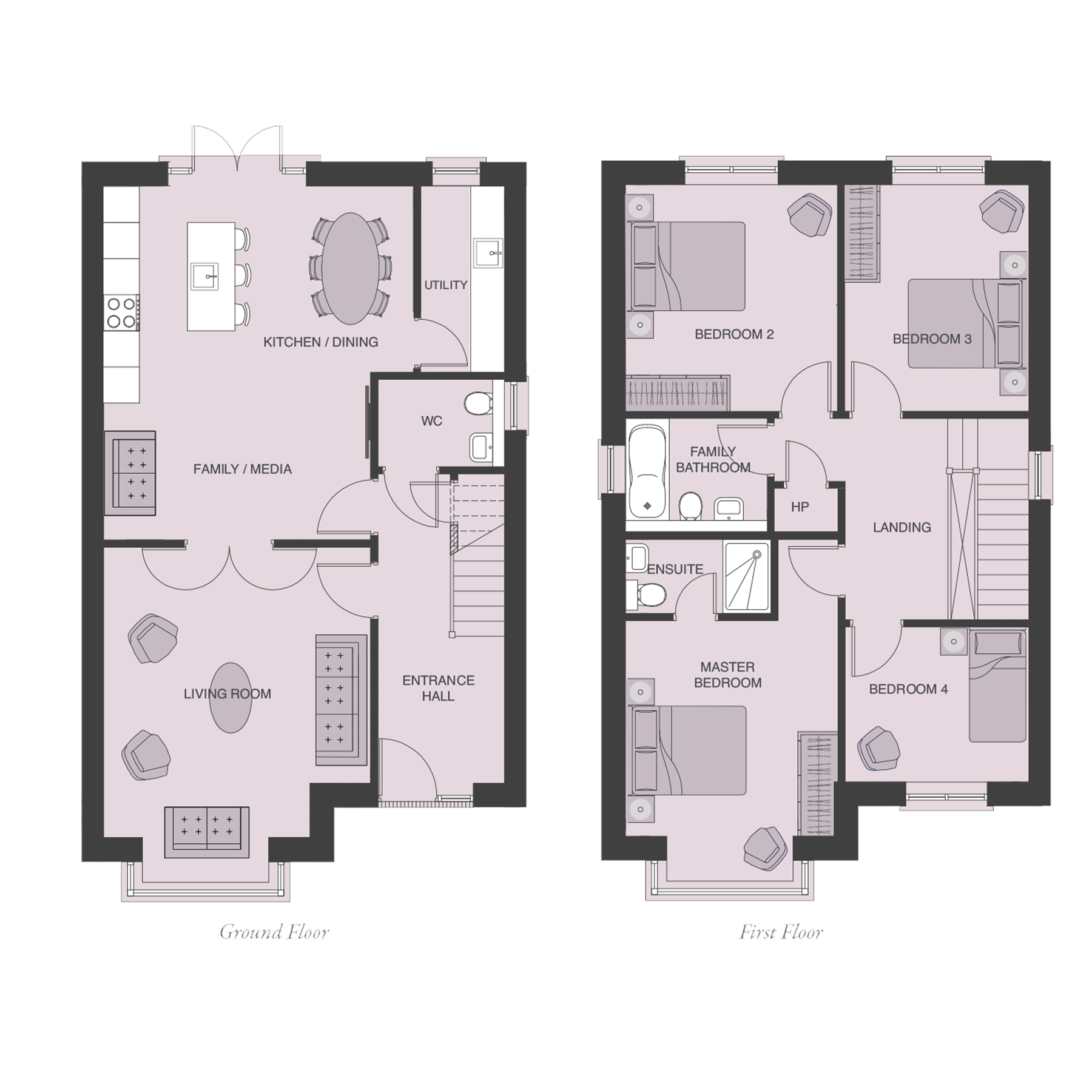 Floor Plans Silverbrook New Builds